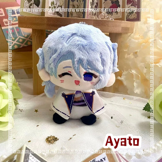 Yolo Anime Genshin Impact Fan-made Tighnari Xiao Nahida Plush Doll Keychain Pendant Cute Anime Collection Gift Toy 12CM