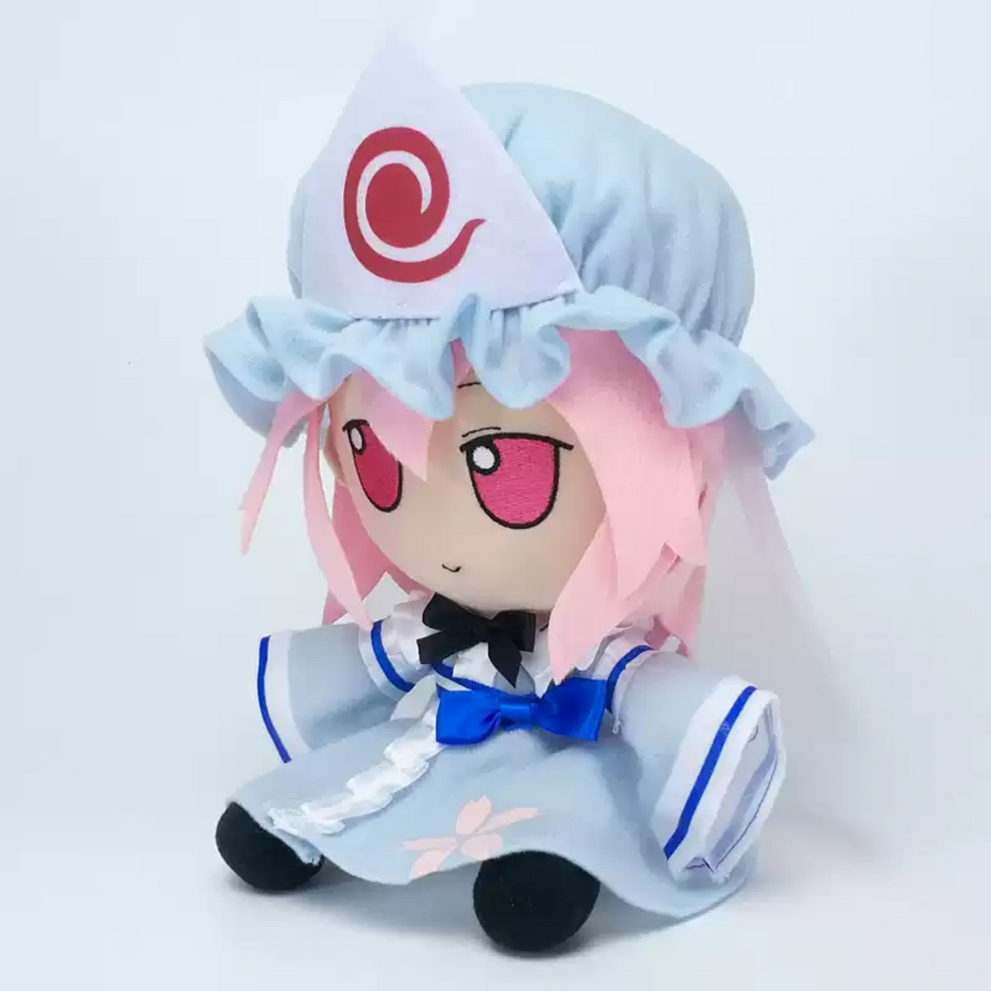 TouHou Project Fumo Saigyouji Yuyuko Plush Doll Stuffed Plushie Toy Gift 20CM