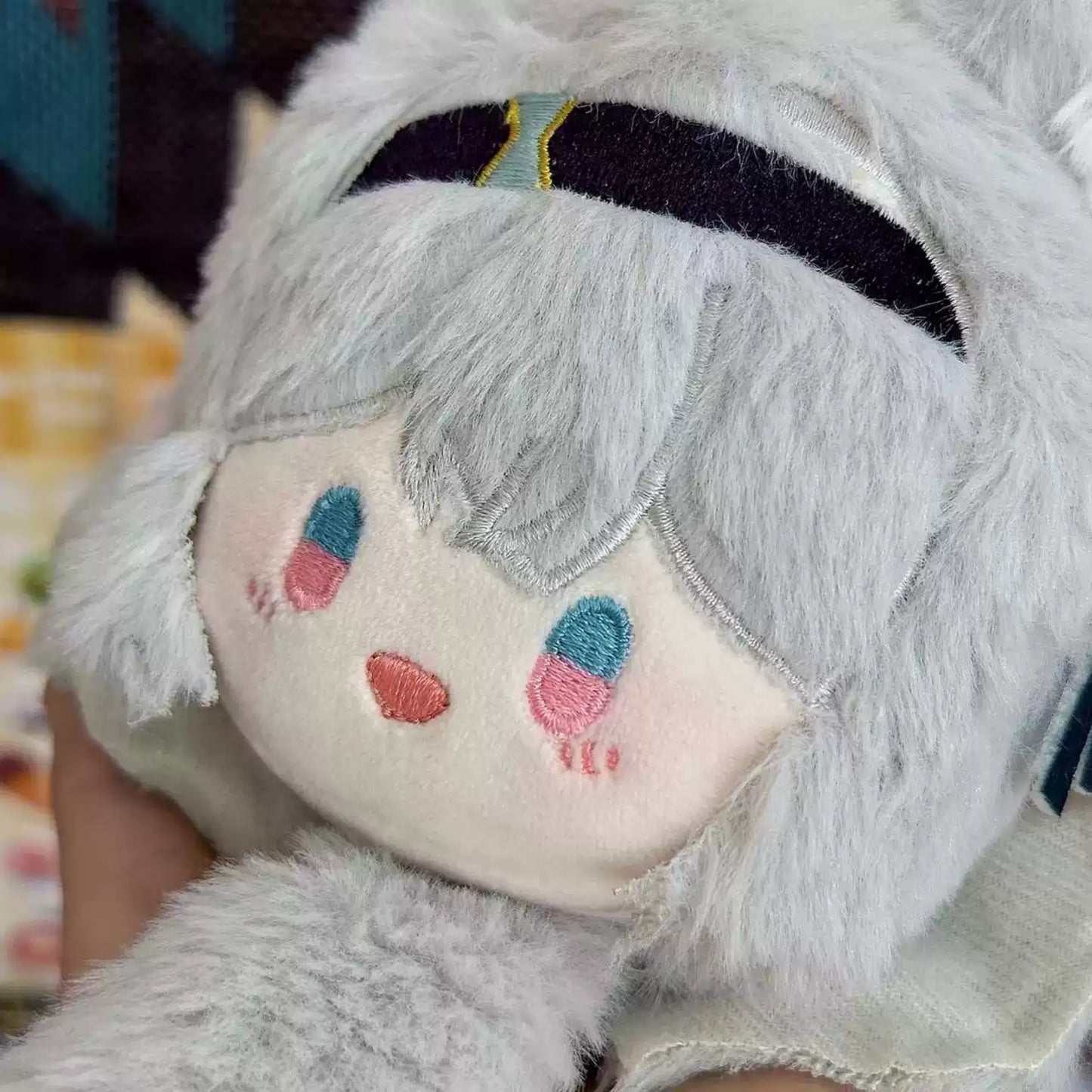 Yolo Anime Honkai: Star Rail Firefly Plush Doll Pendant Bag Cute Gift