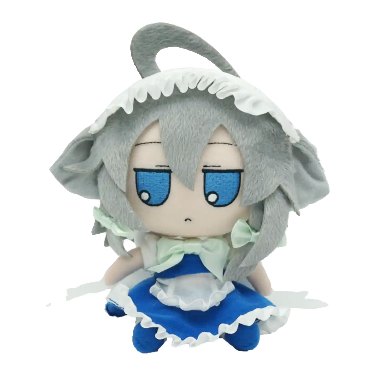 TouHou Project Inu Sakuya Fumo Plush Doll Stuffed  Plushie Toy 20CM Gift