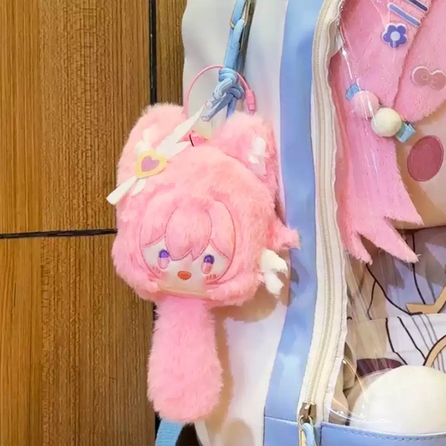 Yolo Anime Honkai Impact 3 Elysia Plush Doll Pendant Bag Cute Gift