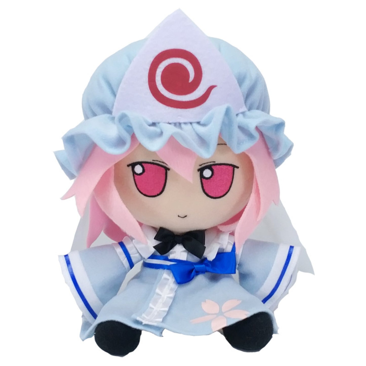 TouHou Project Fumo Saigyouji Yuyuko Plush Doll Stuffed Plushie Toy  Gift 20CM