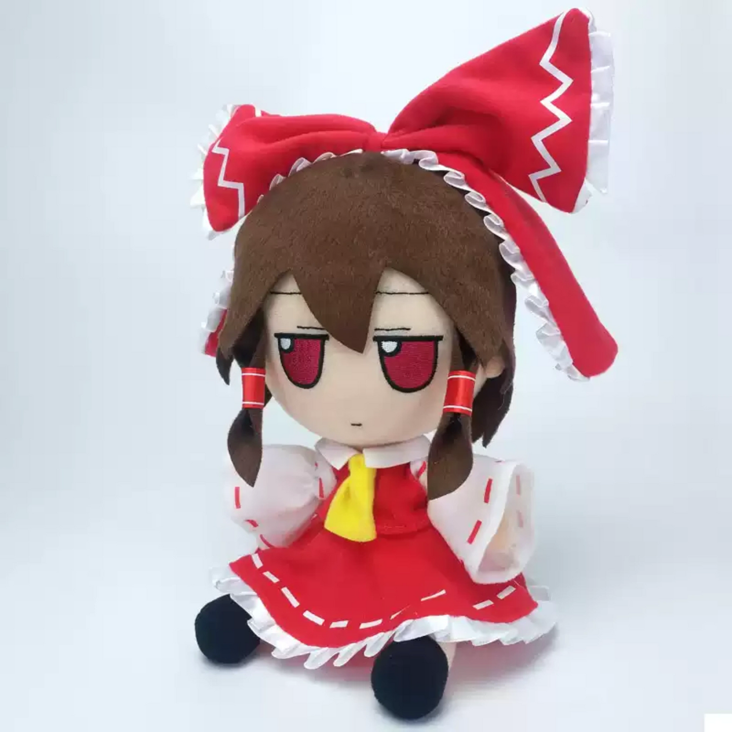 Touhou Project Plushie Stuffed Doll Hakurei Reimut Fumo Gift Party 22cm