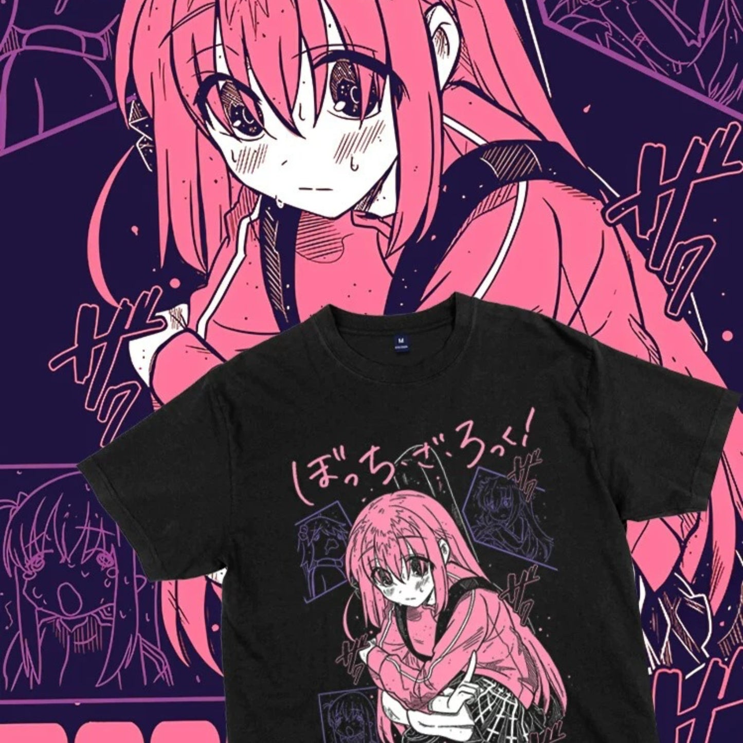 Bocchi the Rock T-shirt
