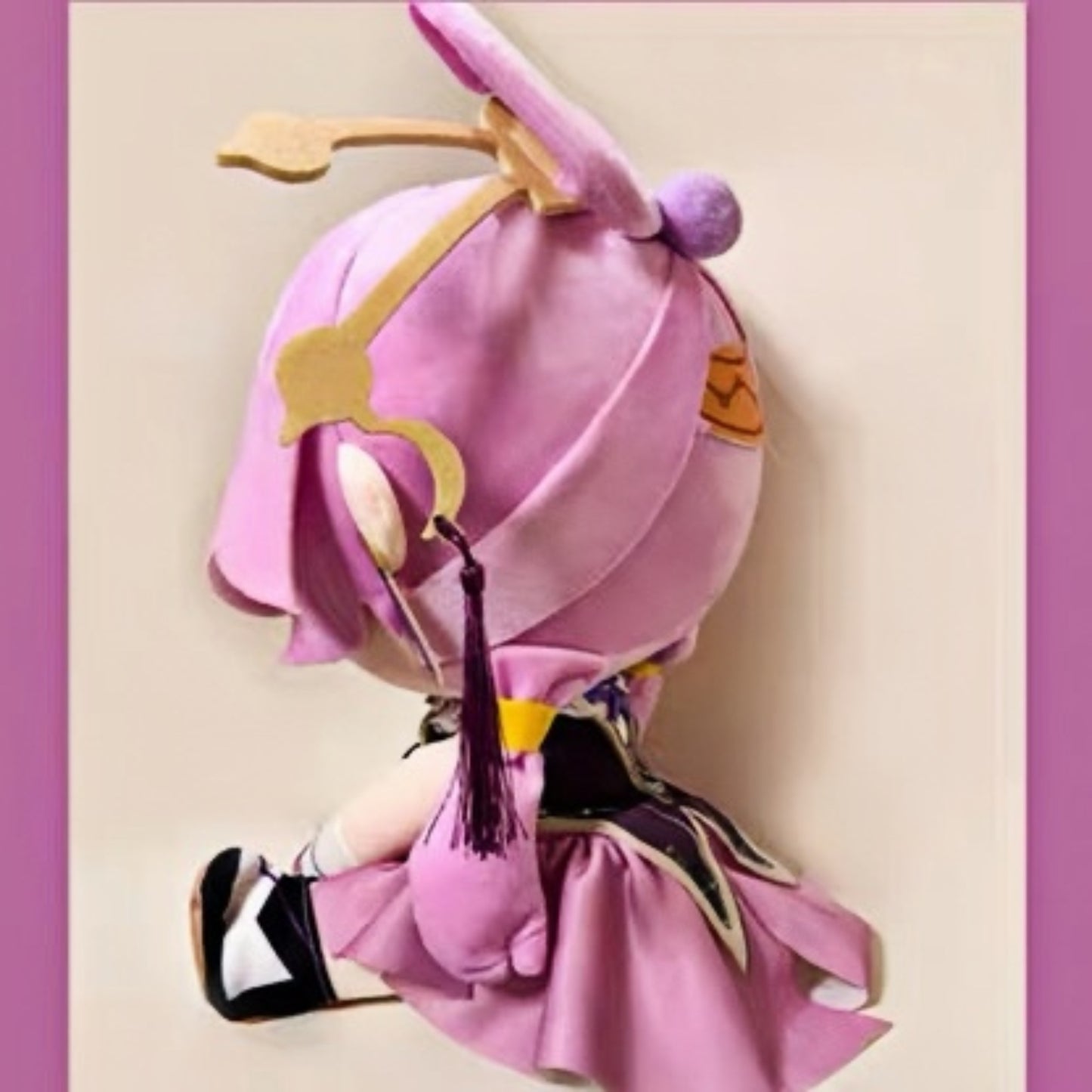 Yolo Anime Honkai: Star Rail Plushies Fuxuan 30CM  Pink Plush Doll