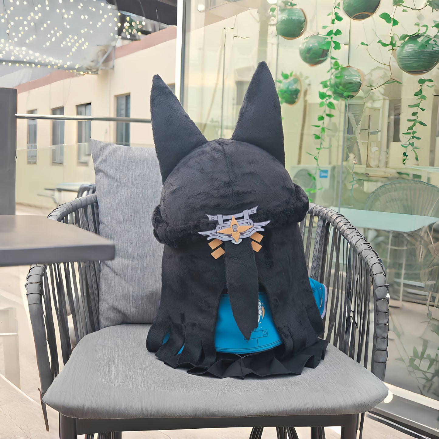 Yolo Anime Zenless Zone Zero Hoshimi Miyabi  Plush  Stuffed Pillow Dress Up Toy 40cm Doll