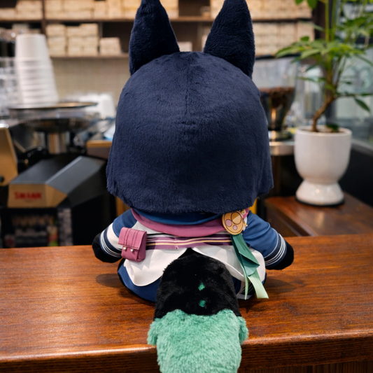 Yolo Anime Genshin Impact Fan-made  Tighnari Cotton Doll Plush |40 CM Changebalbe Outfit