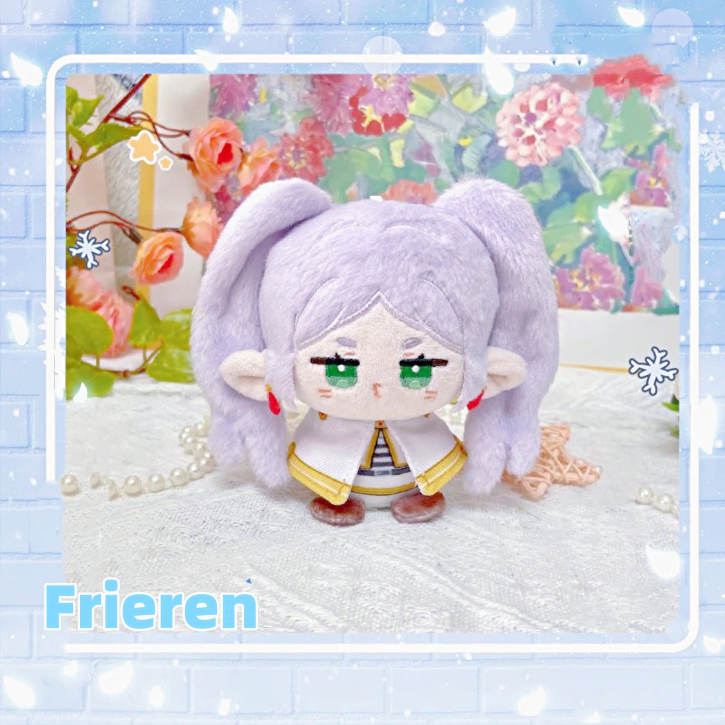 Frieren Beyond Journey’s End_Frieren Stark Himmel Fern Plush Doll
