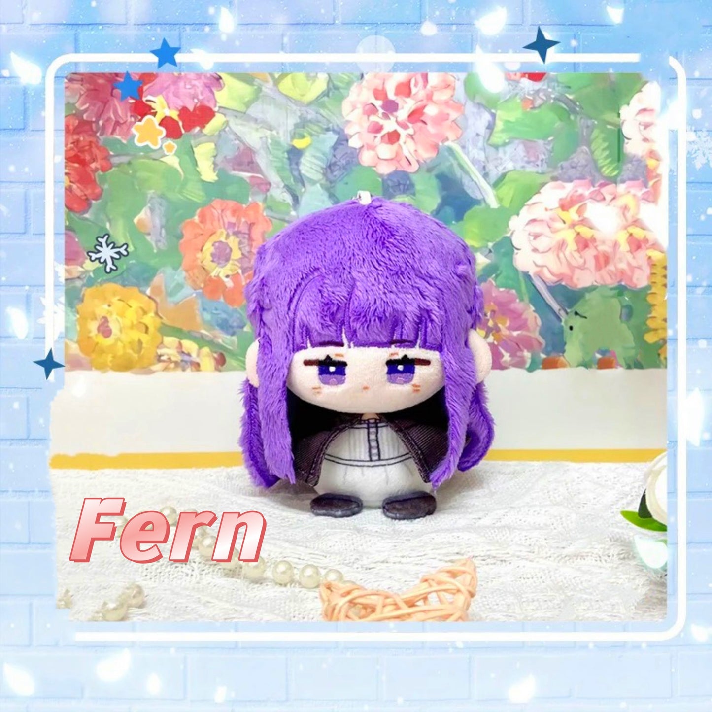 Frieren Beyond Journey’s End_Frieren Stark Himmel Fern Plush Doll