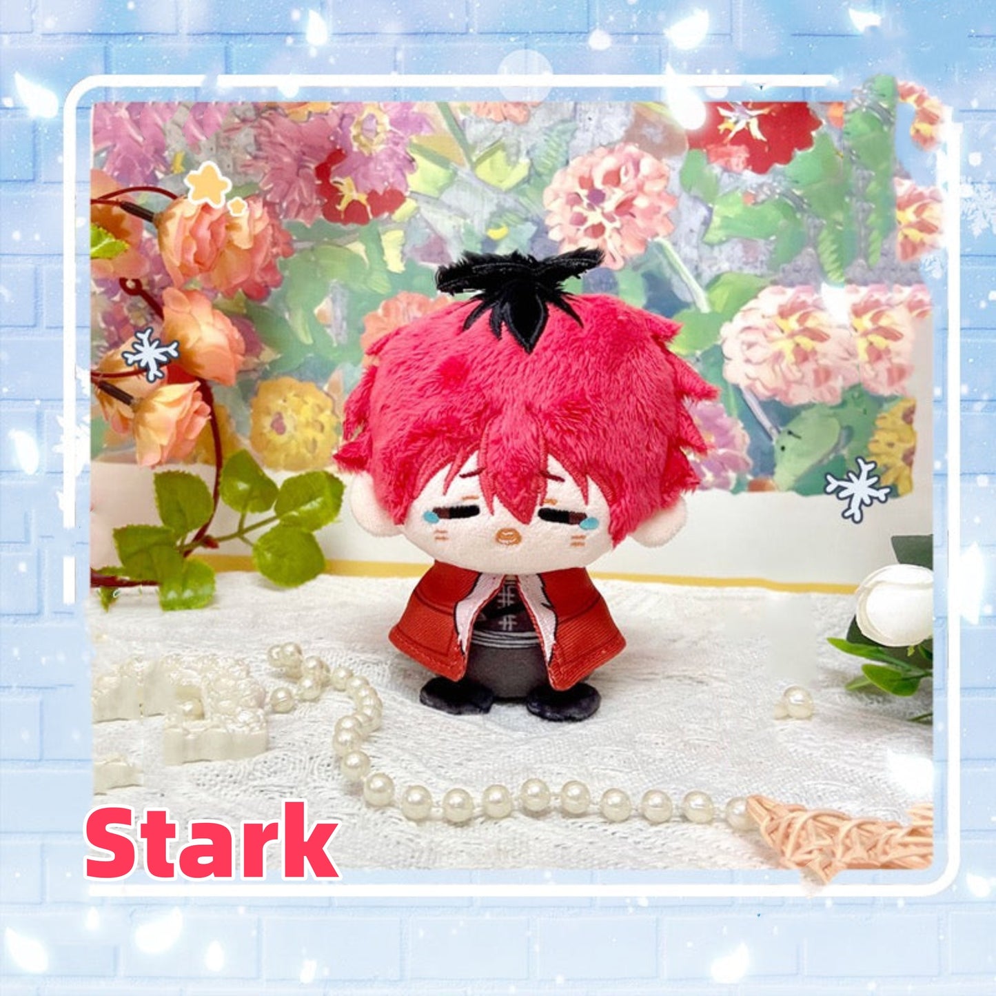 Frieren Beyond Journey’s End_Frieren Stark Himmel Fern Plush Doll