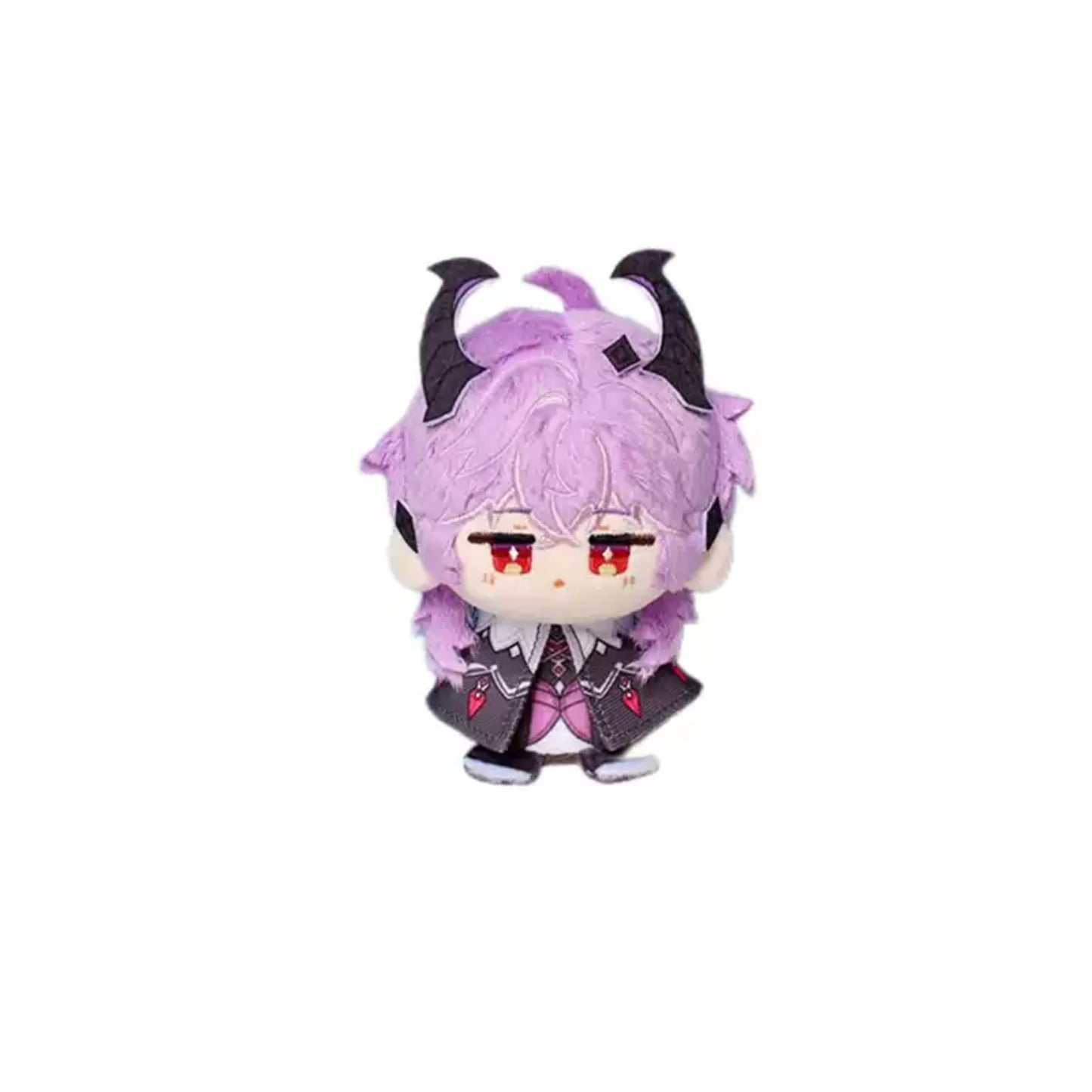 Yolo Anime Flins Varka Durin Fan-made Plush Doll Keychain Pendant Toy 12CM