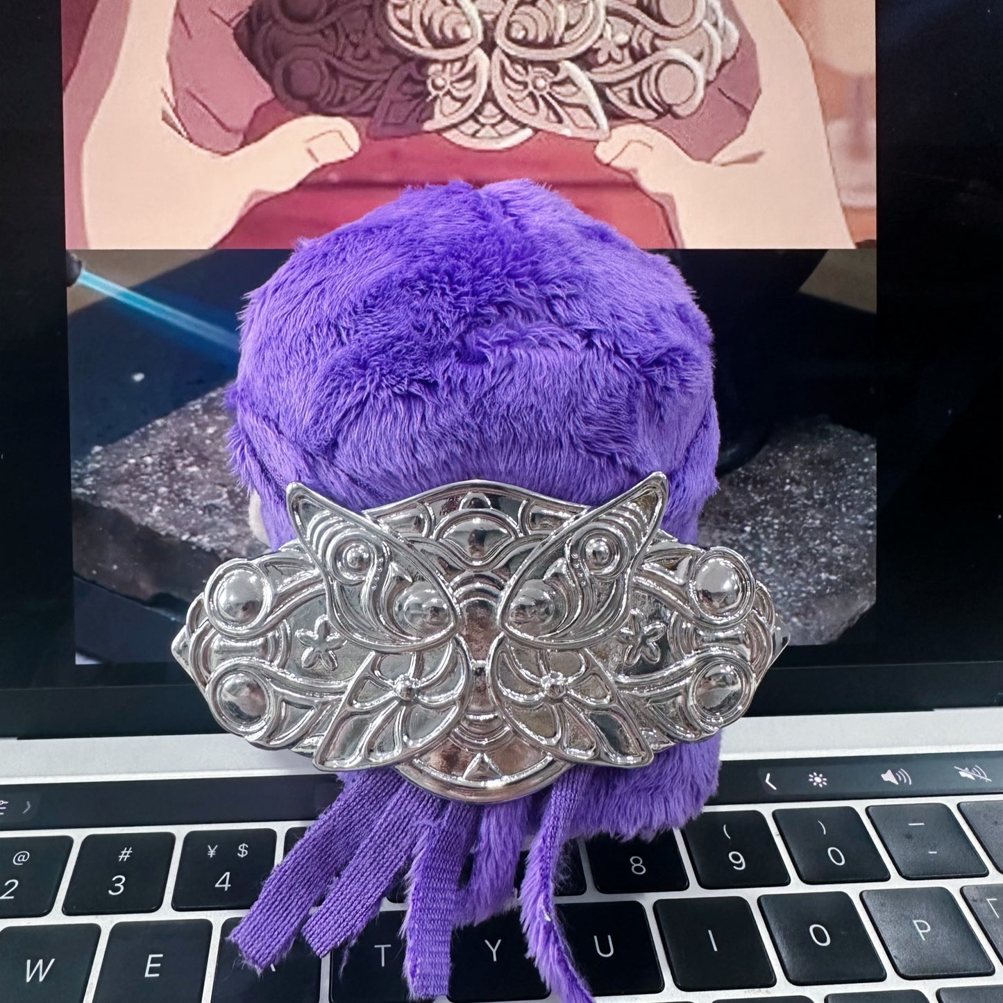 Frieren Beyond Journey’s End Fern's  Hair Ornament 10CM