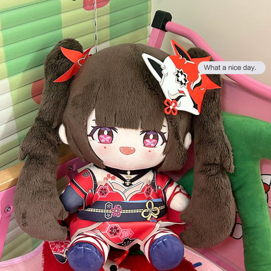 Honkai：Star Rail Sparkle Plush 30cm Plushie Doll Xmas Gifts