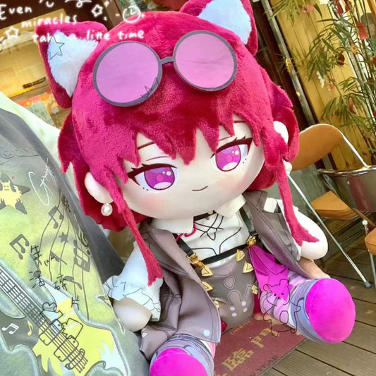 Honkai: Star Rail Kafka 40cm Plush Doll Dress up Toy Plushie