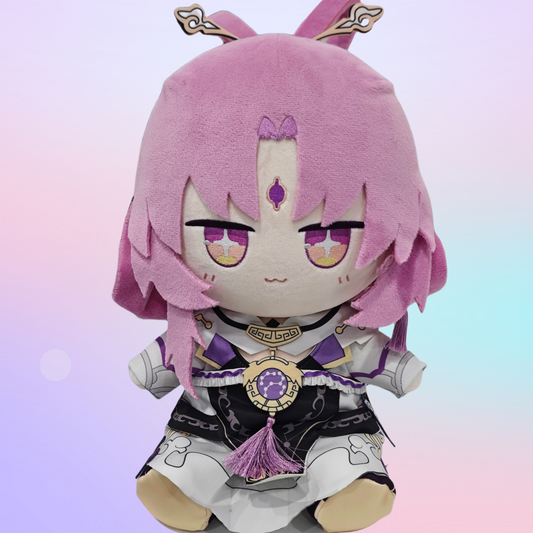 Honkai: Star Rail Fu Xuan 30cm Plush Doll Dress up Toy Plushie
