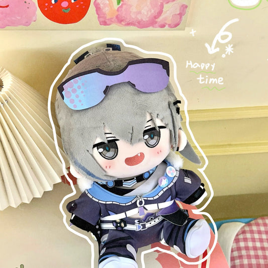 Yolo Anime Honkai: Star Rail Silver Wolf 30cm Plush Doll Dress Up Toy Plushie