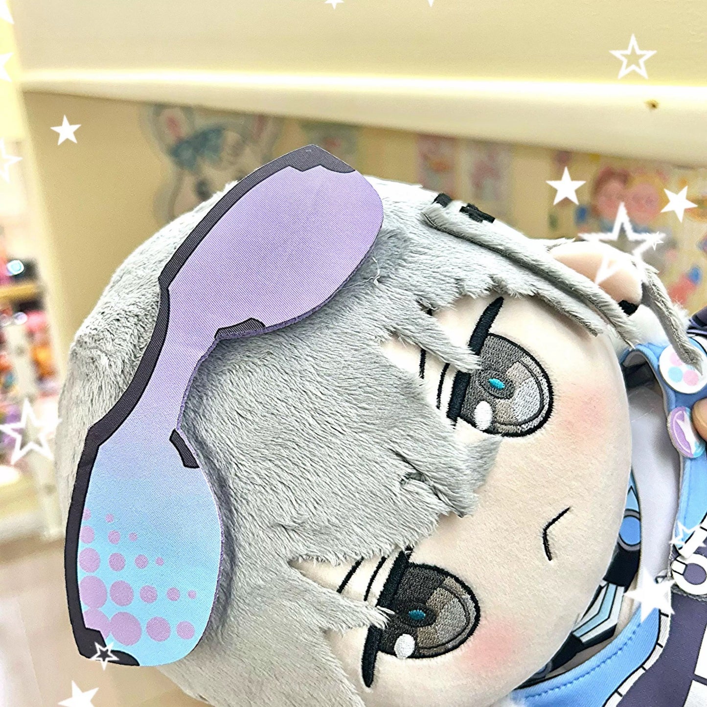 Yolo Anime Honkai: Star Rail Silver Wolf 30cm Plush Doll Dress Up Toy Plushie