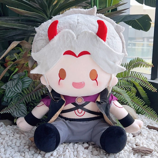 Yolo Anime Genshin Impact Arataki Itto Plush Dress Up Plushie 40cm Doll