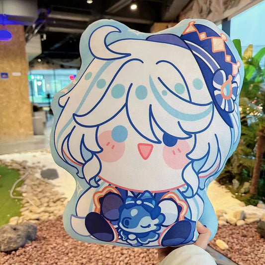 Yolo Anime Genshin Impact Furina Special shaped pillow Toys Doll