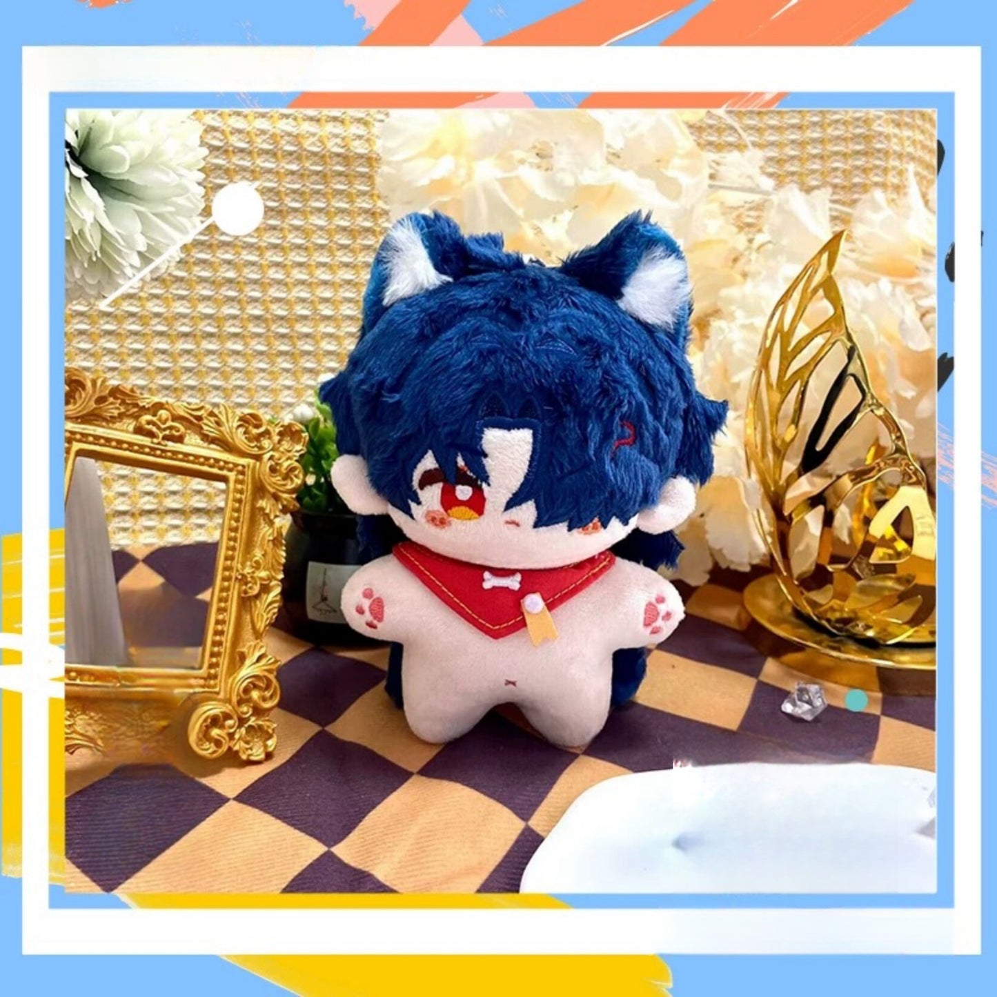 Yolo Anime Honkai: Star Rail Dan Heng·Imbibitor Lunae Kafka Blade Jingyuan Plush Keychain Toy