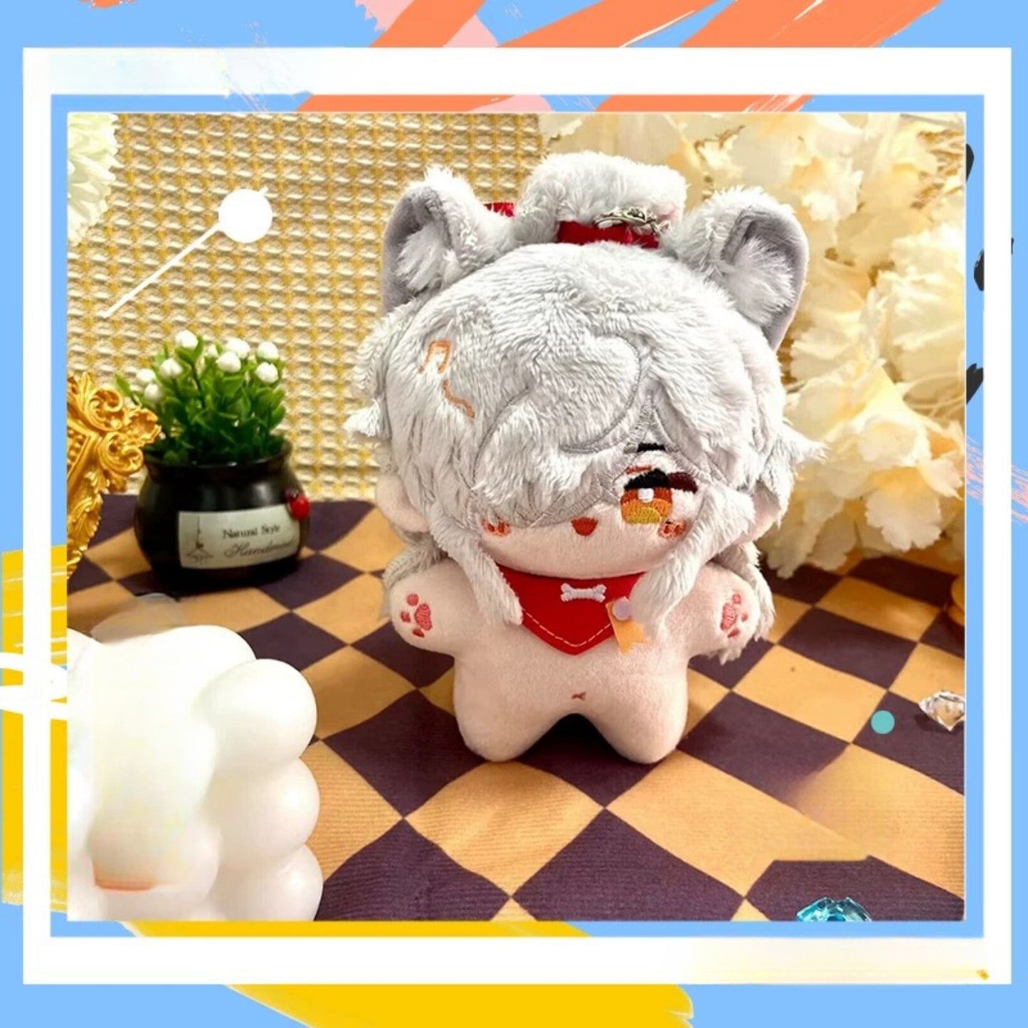 Yolo Anime Honkai: Star Rail Dan Heng·Imbibitor Lunae Kafka Blade Jingyuan Plush Keychain Toy