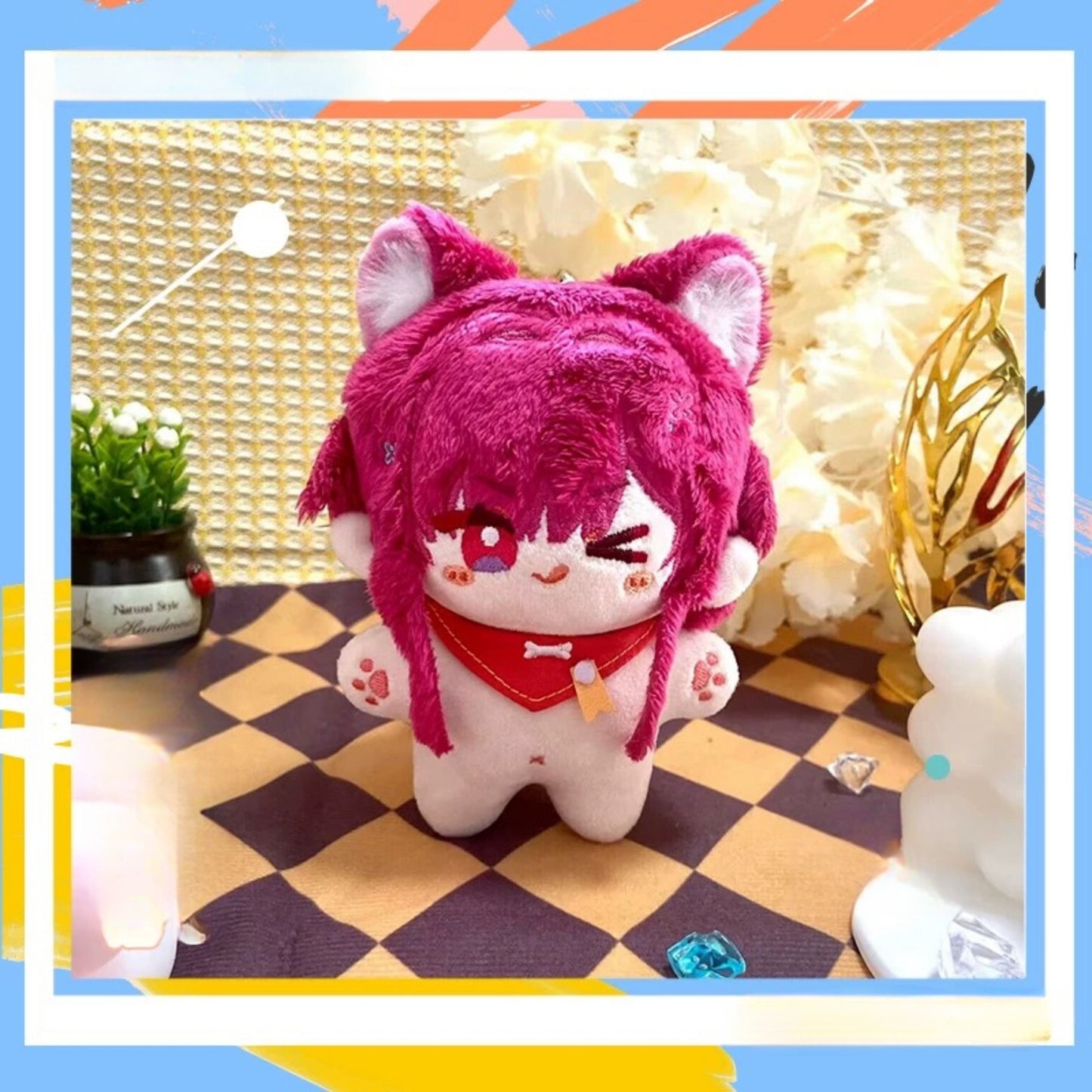 Yolo Anime Honkai: Star Rail Dan Heng·Imbibitor Lunae Kafka Blade Jingyuan Plush Keychain Toy