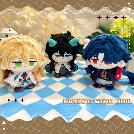Yolo Anime Honkai: Star Rail Dan Heng·Imbibitor Lunae Blade Luocha Plush Keychain Toy