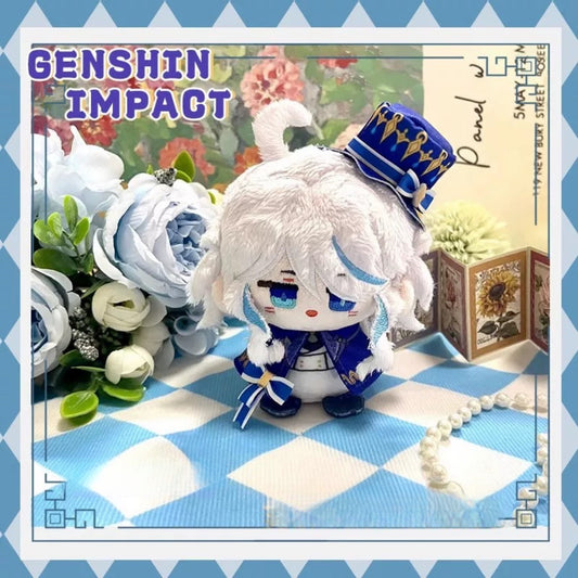 YoloAnime plushie Genshin Impact  Focalors Furina Neuvillette Navia Wriothesley Clorinde  Plush Doll 12CM