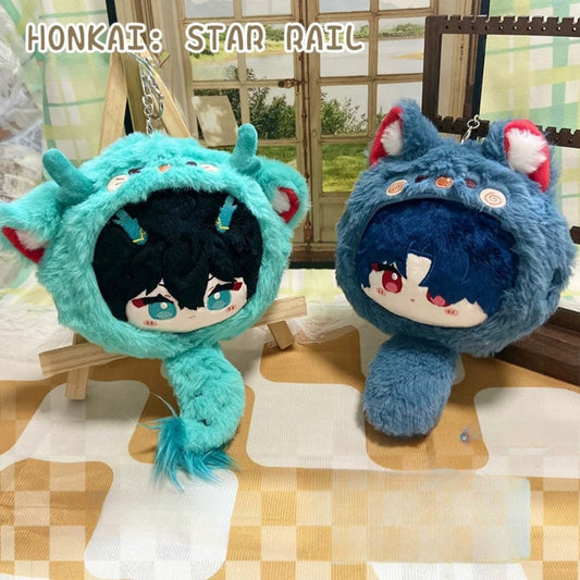 Yolo Anime Honkai :Star Rail Dan Heng Imbibitor Lunae Blade Plush Pendant Ball Gift