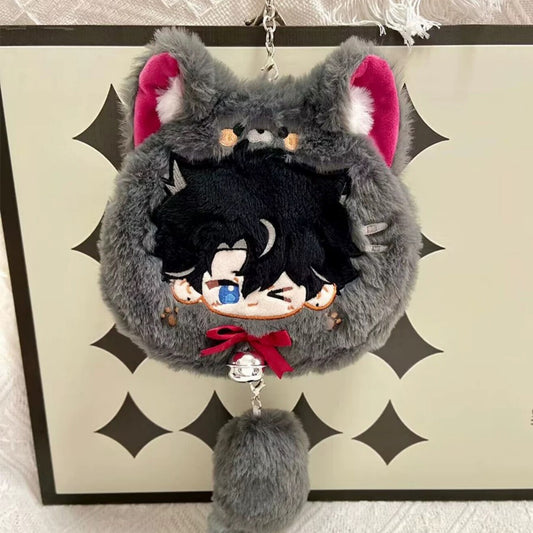 YoloAnime Genshin Impact Wriothesley Plush Storage Bag Wallet Gift
