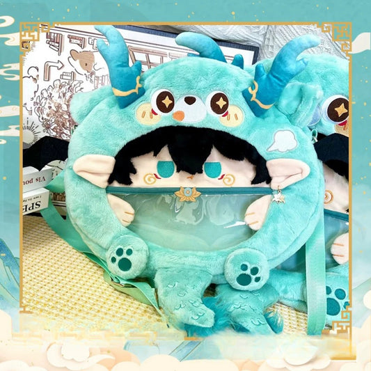 YoloAnime Honkai: Star Rail DanHeng Itabag Backpack Imbibitor Lunae Crossbody Shoulder Bag