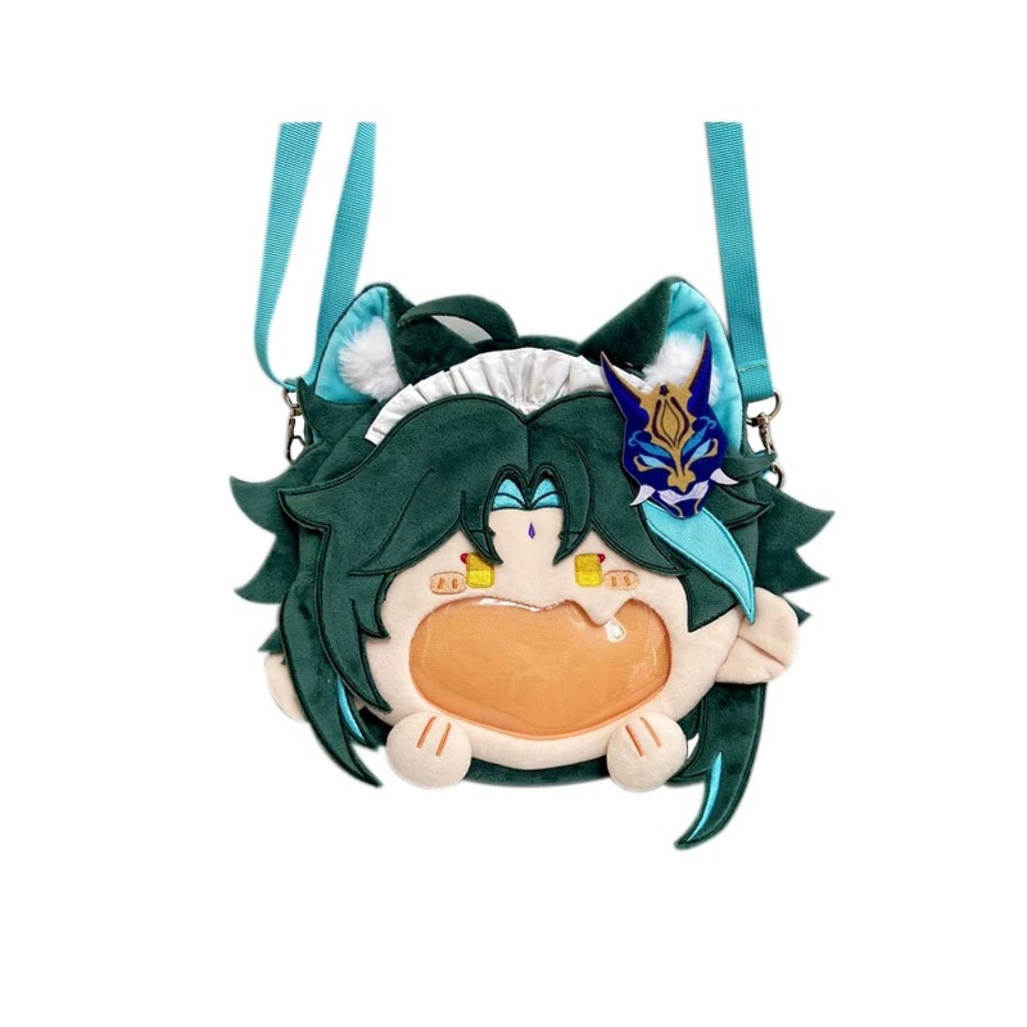 Yolo Anime  Genshin Impact Xiao Crossbody Shoulder Bag