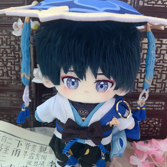 Yolo Anime Genshin Impact Scaramouche Wanderer Plush Doll Dress up Toy Plushie 20cm