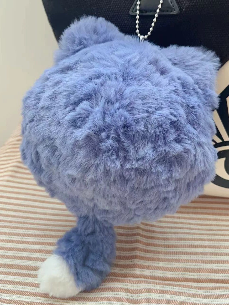 Yolo Anime Genshin Impact Wanderer Scaramouche Plush Toy  Ball Pendant 10 CM