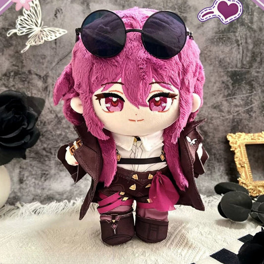 Yolo Anime Honkai: Star Rail Kafka Plush Doll Stuffed Dress Up Plushie 20CM
