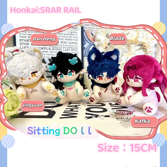Yolo Anime Honkai: Star Rail Plushies Plush Doll 15CM  Toy