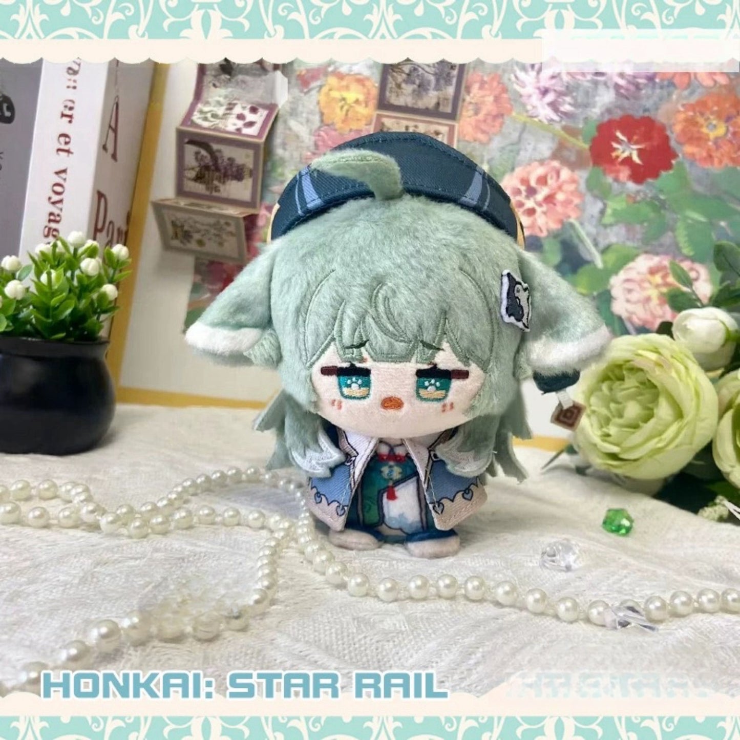 Yolo Anime Honkai: Star Rail Huohuo Argenti Plushie  Toy Plush Keychain Doll 12 CM