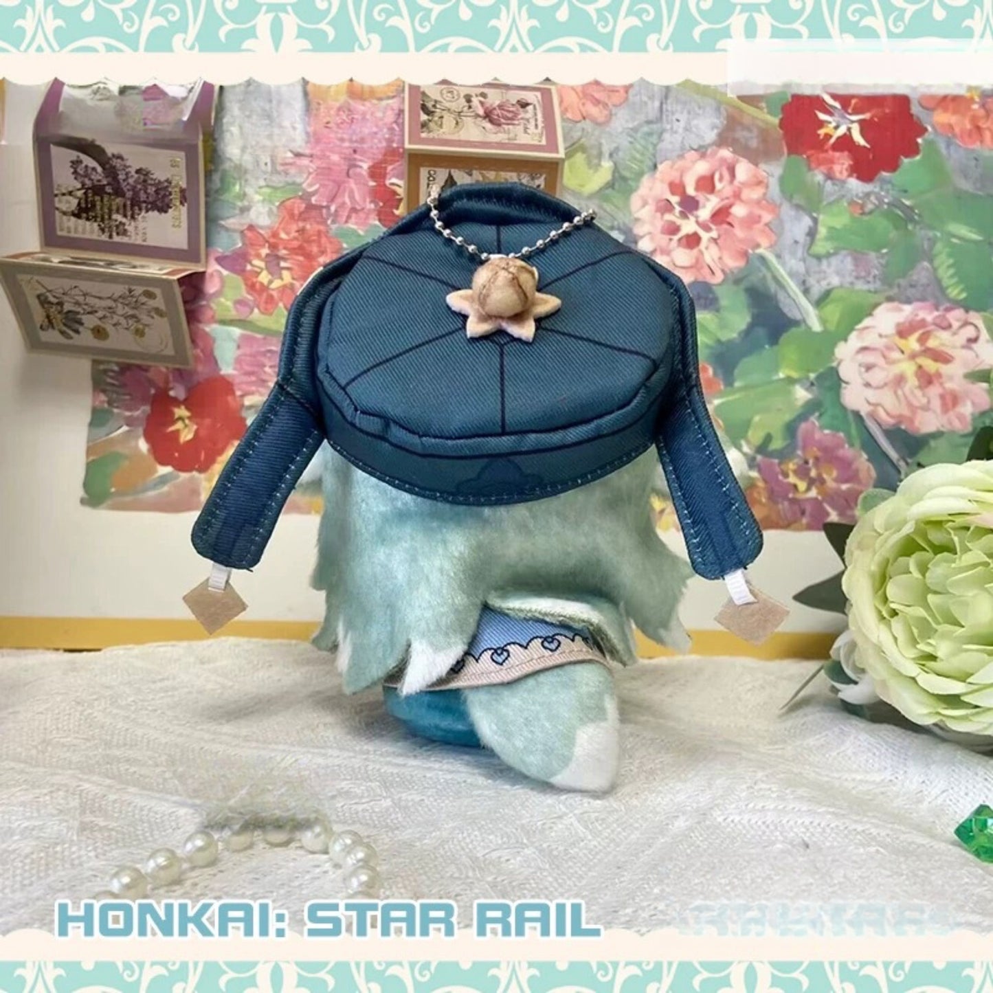 Yolo Anime Honkai: Star Rail Huohuo Argenti Plushie  Toy Plush Keychain Doll 12 CM