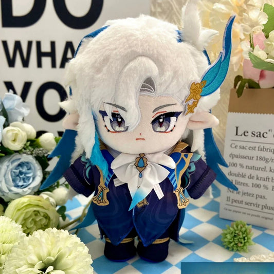 Yolo Anime Genshin Impact Neuvillette Plush Dress Up Plushie Toy 20CM