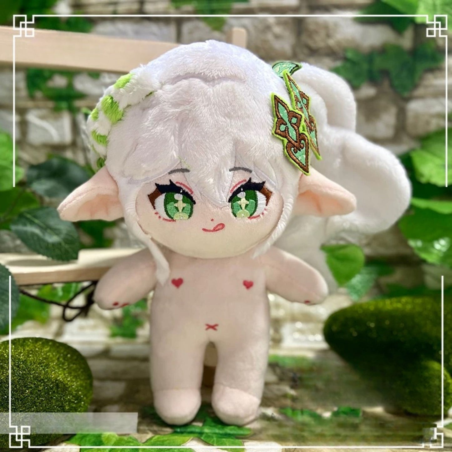 Yolo Anime  Genshin Impact Nahida Plush Dress Up Plushie 20CM Toy Gift