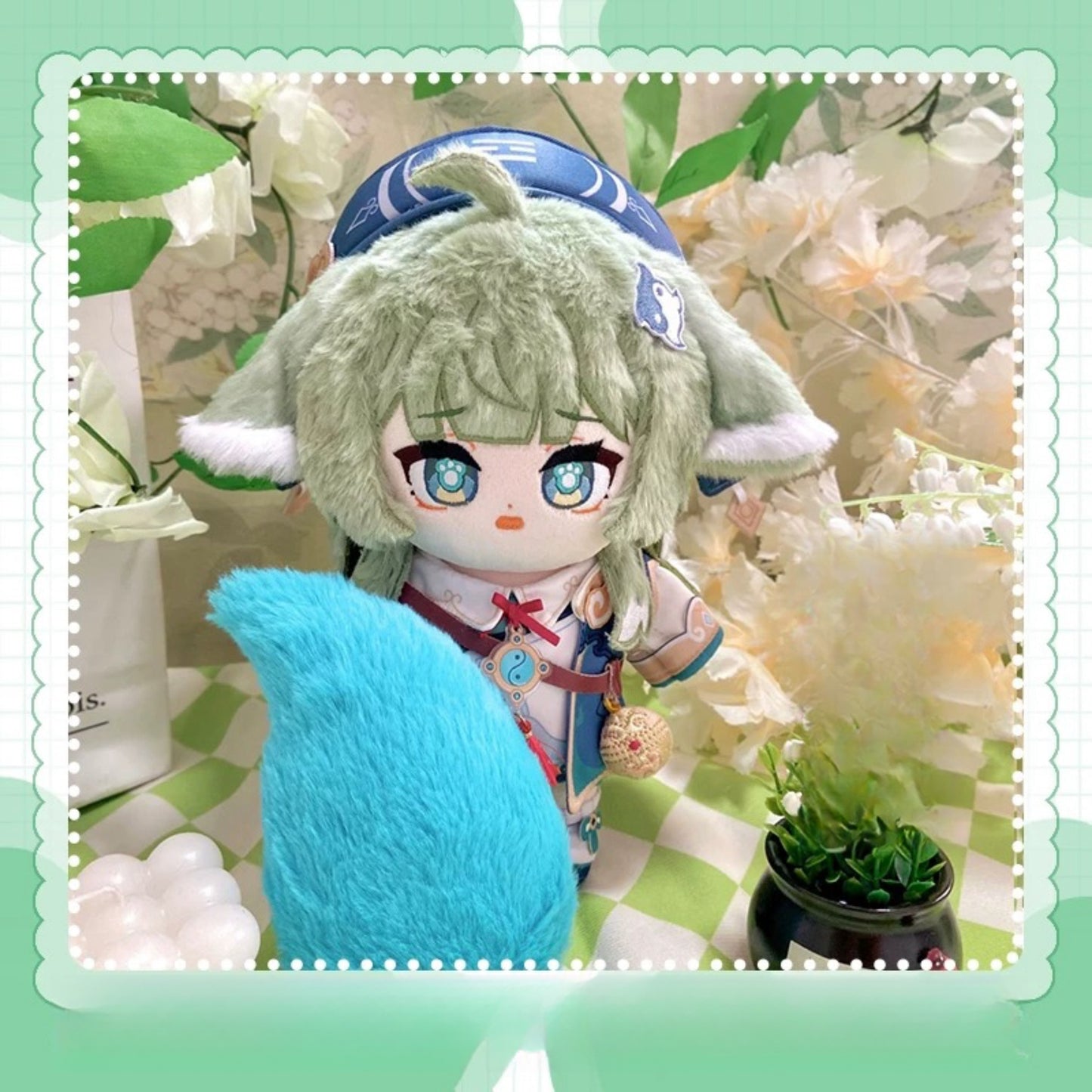 Yolo Anime Honkai: Star Rail HuoHuo Plush Doll Stuffed Dress Up Toy Plushie  20CM