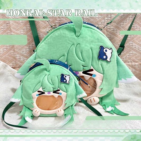 Yolo Anime Honkai :Star Rail HuoHuo Crossbody Backpack  Bag  Gift