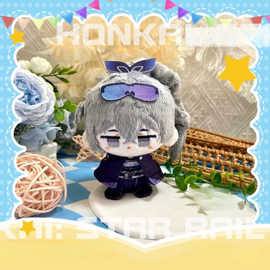 Yolo Anime Honkai: Star Rail Silver Wolf Yanqing Jingliu Gepard Trailblazer  Plushies Doll