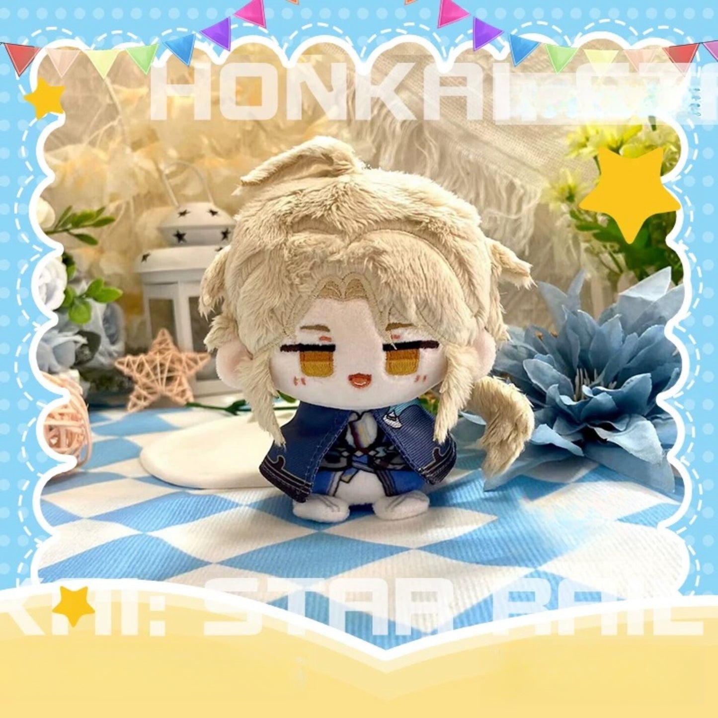 Yolo Anime Honkai: Star Rail Silver Wolf Yanqing Jingliu Gepard Trailblazer  Plushies Doll
