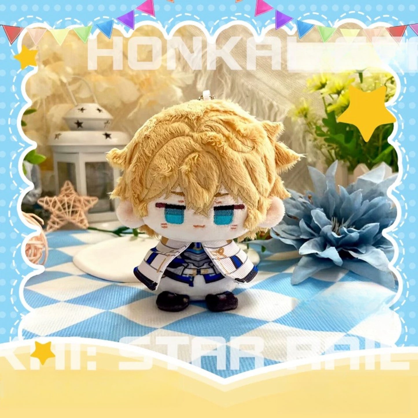 Yolo Anime Honkai: Star Rail Silver Wolf Yanqing Jingliu Gepard Trailblazer  Plushies Doll