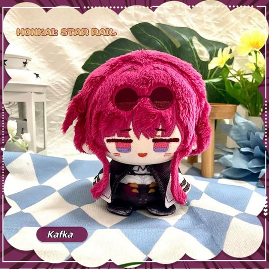 Yolo Anime Honkai: Star Rail Kafka Bailu Herta Jingyuan  Danheng Plushie  Plush Doll Toy 12 CM