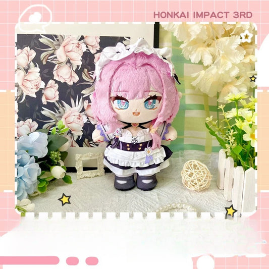 Yolo Anime  Honkai Impact 3:  Elysia Plushies Dress Up Plush Doll 20CM