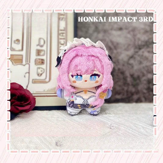 Yolo Anime Honkai Impact 3rd Elysia Theresa Plushie Bag Pendant Plush Doll Stuffed Key Chain Toy