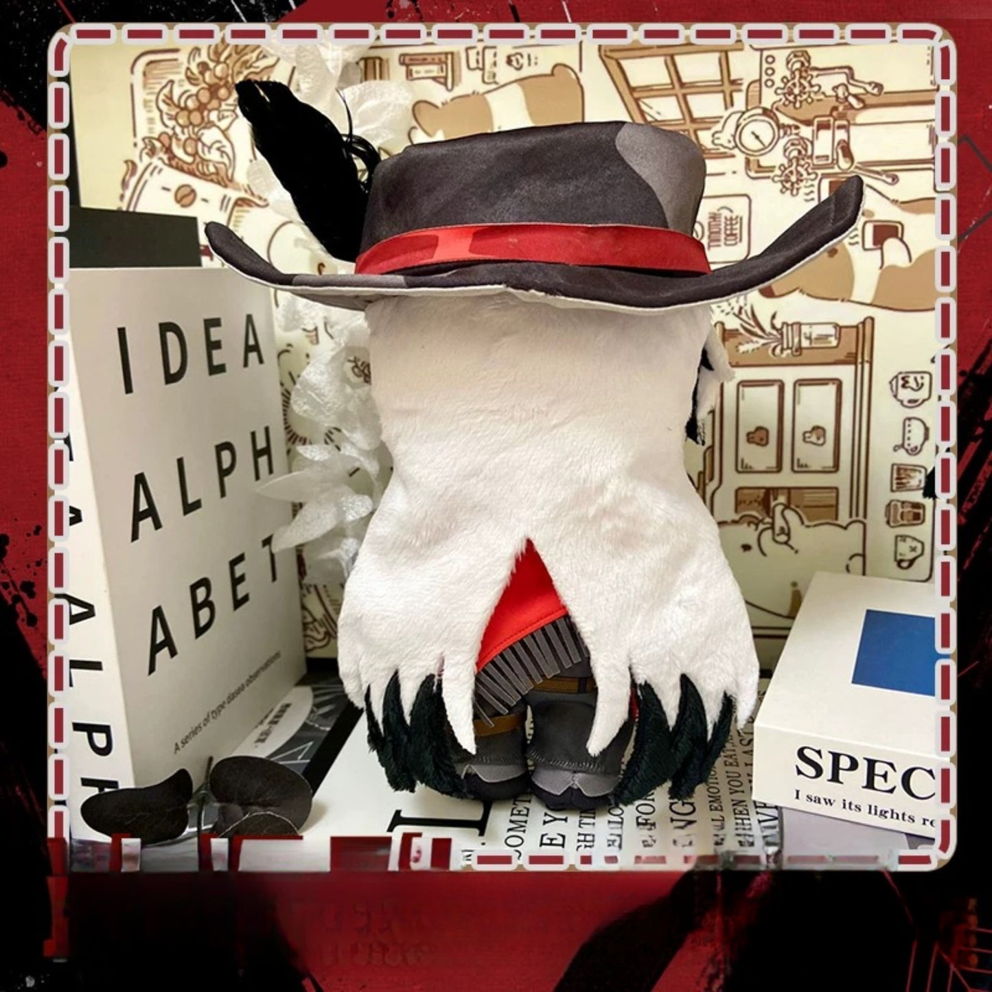 Yolo Anime Honkai: Star Rail Boothill Doll   Stuffed Dress Up Toy Plushie 20cm