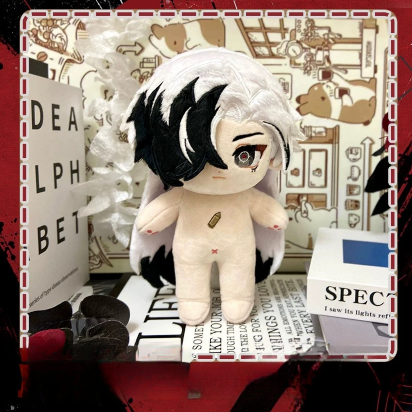 Yolo Anime Honkai: Star Rail Boothill Doll   Stuffed Dress Up Toy Plushie 20cm
